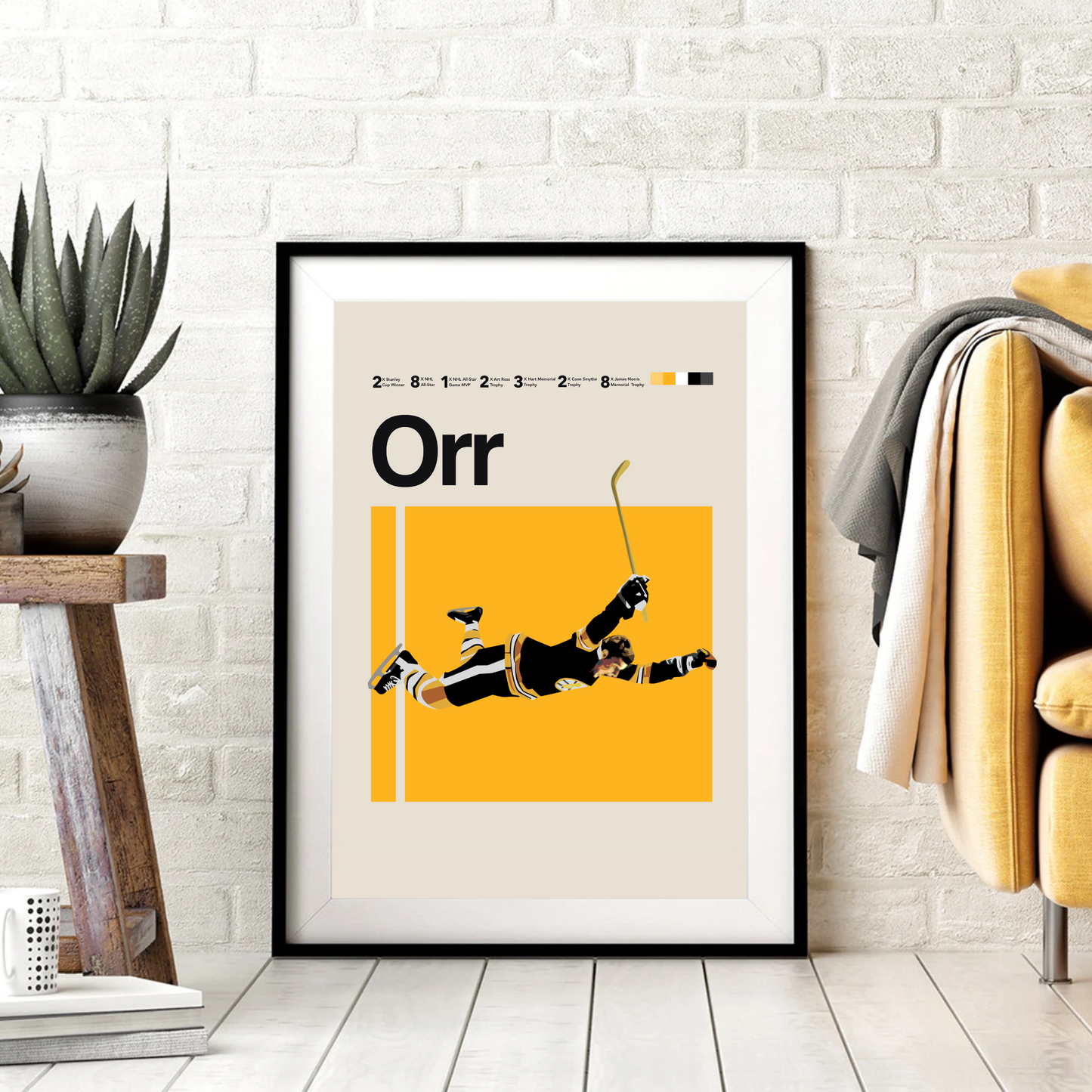 BOBBY ORR POSTER