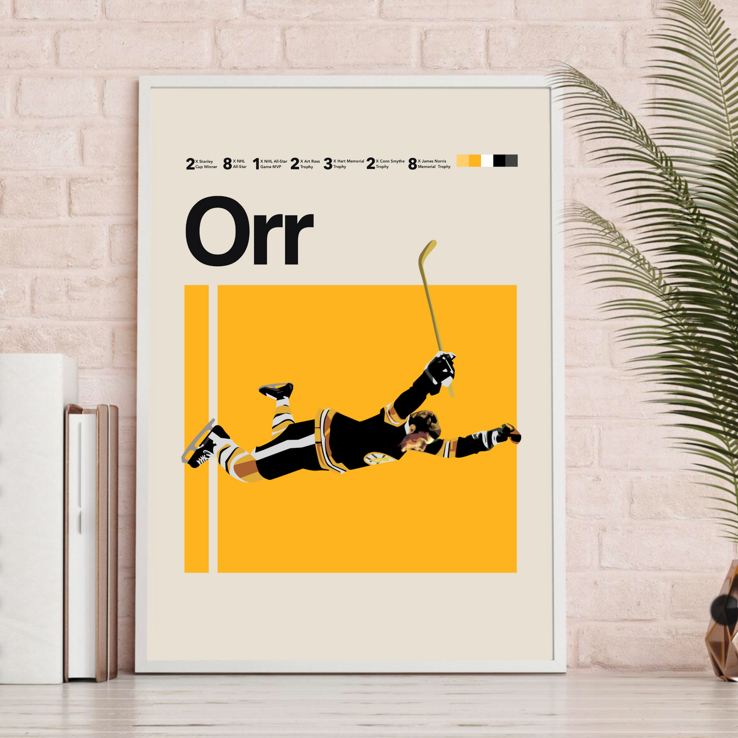 BOBBY ORR POSTER