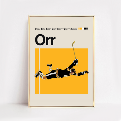 BOBBY ORR POSTER