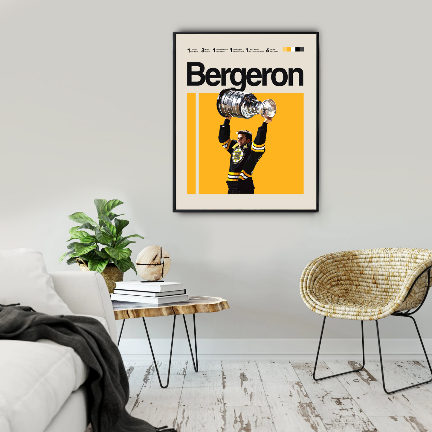 PATRICE BERGERON POSTER