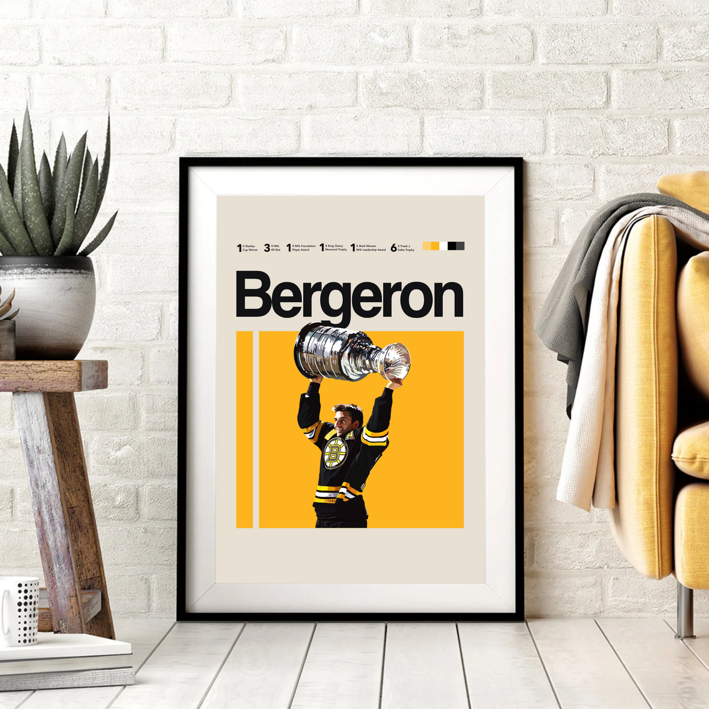 PATRICE BERGERON POSTER