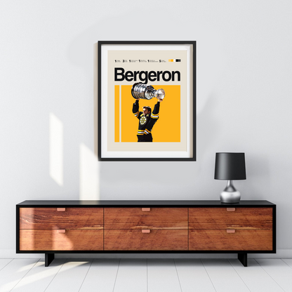 PATRICE BERGERON POSTER