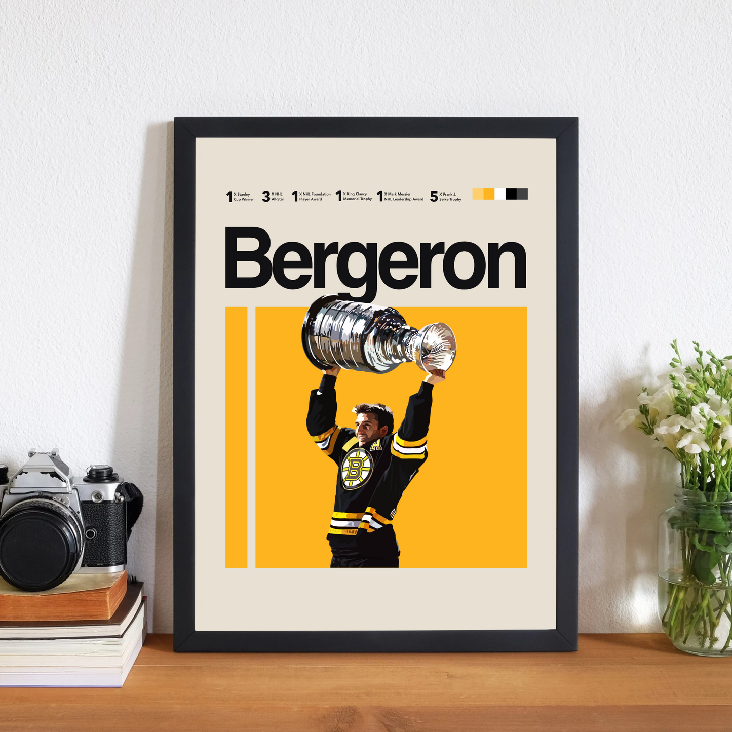 PATRICE BERGERON POSTER