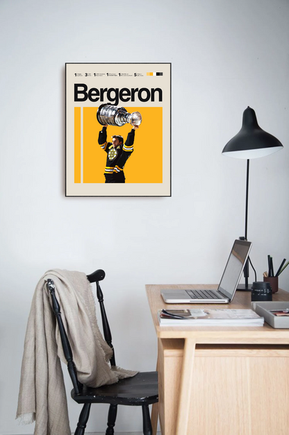 PATRICE BERGERON POSTER