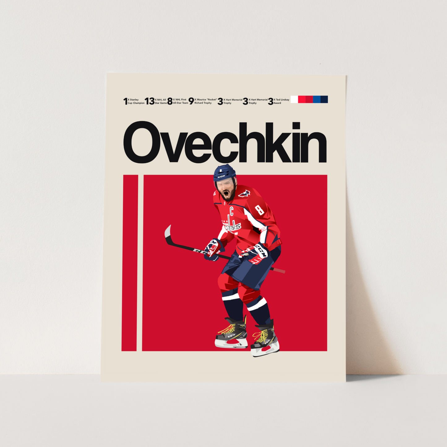 ALEX OVECHKIN POSTER