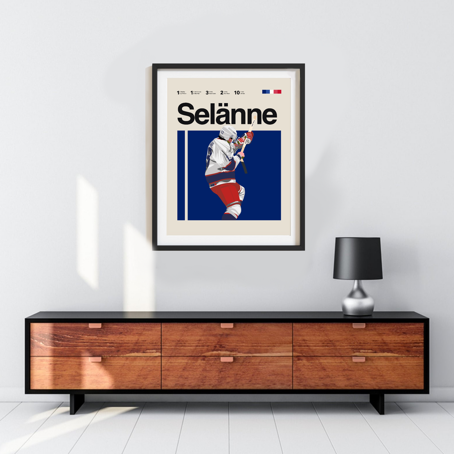 TEEMU SELÄNNE POSTER