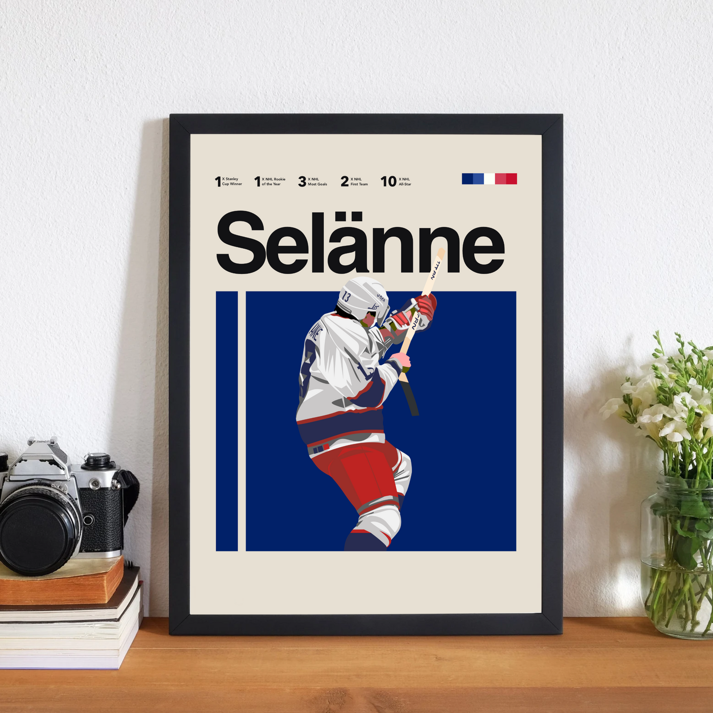 TEEMU SELÄNNE POSTER