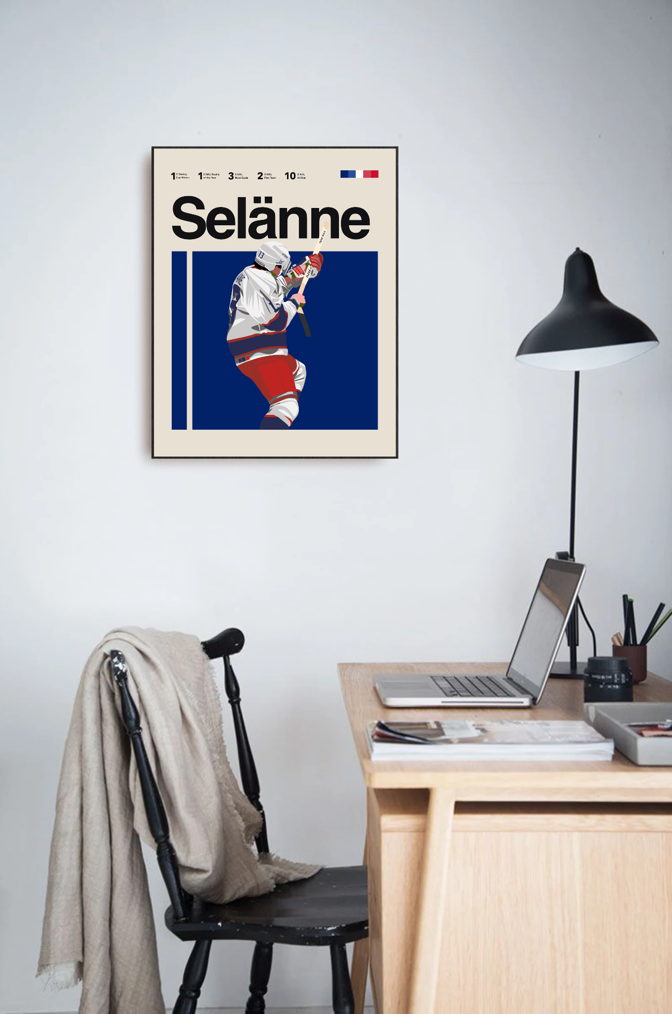 TEEMU SELÄNNE POSTER