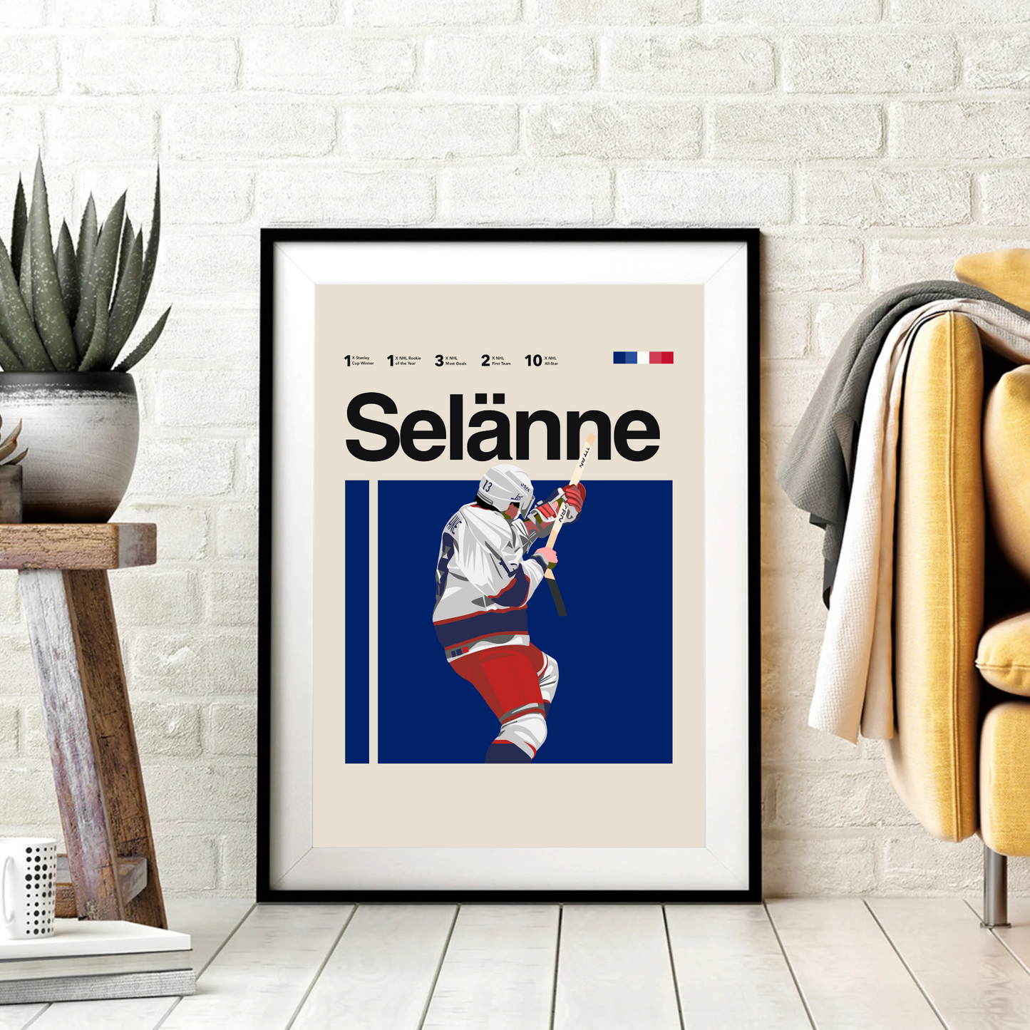 TEEMU SELÄNNE POSTER