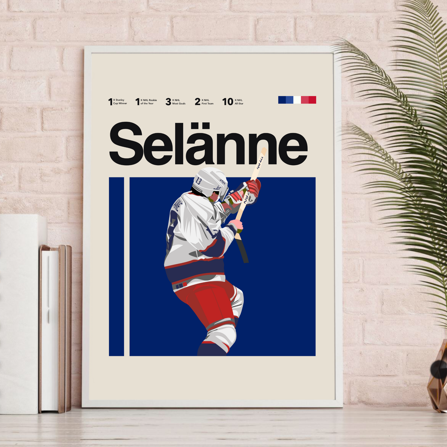 TEEMU SELÄNNE POSTER