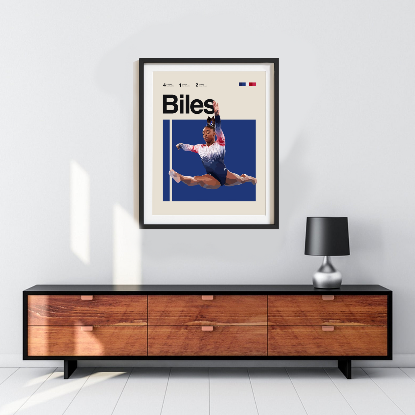 SIMONE BILES POSTER