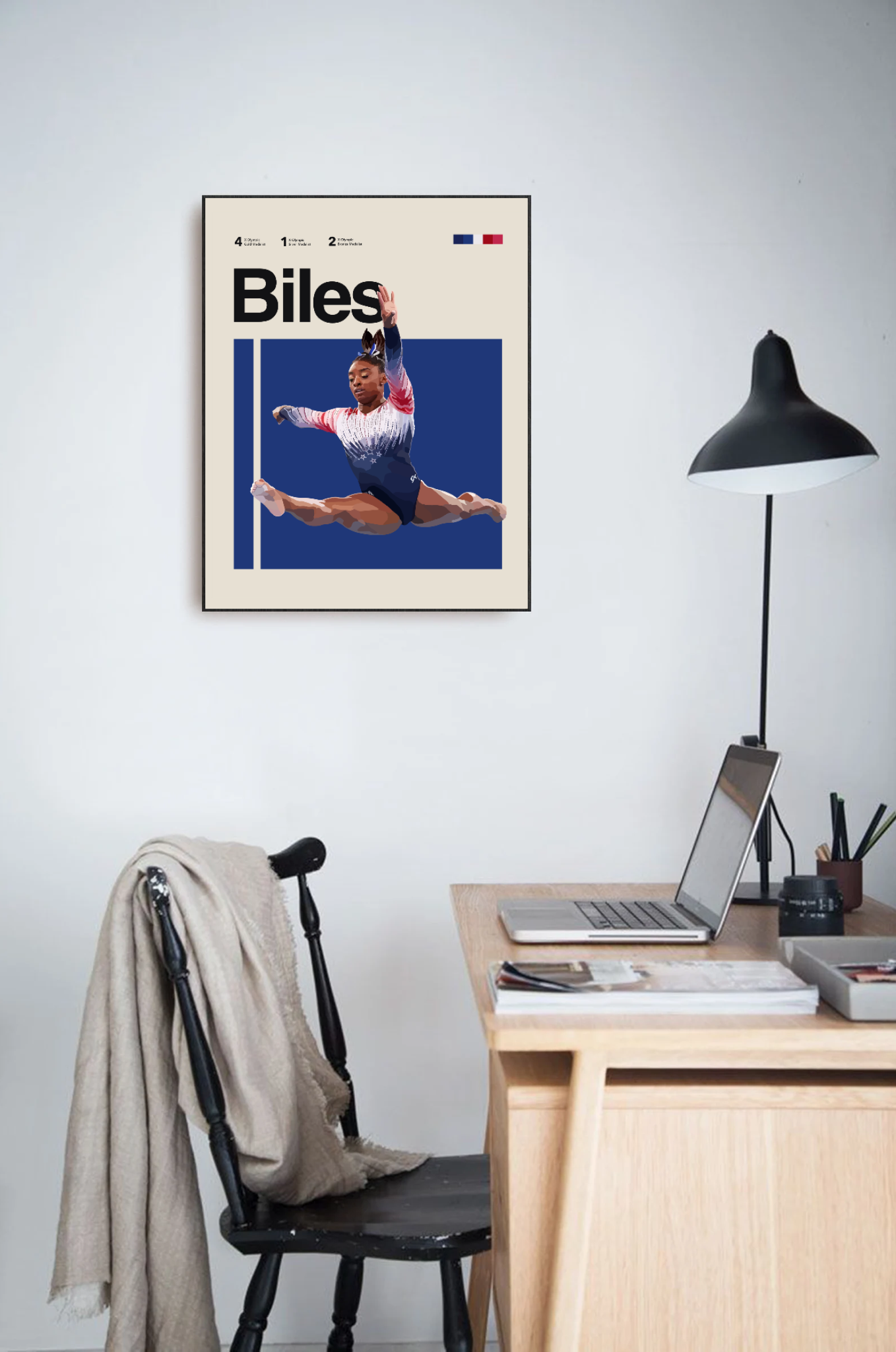 SIMONE BILES POSTER