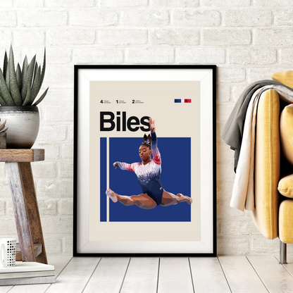 SIMONE BILES POSTER