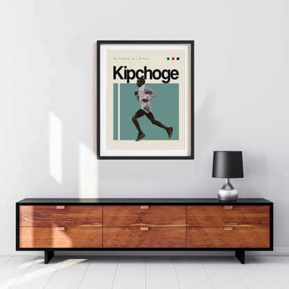 ELIUD KIPCHOGE POSTER