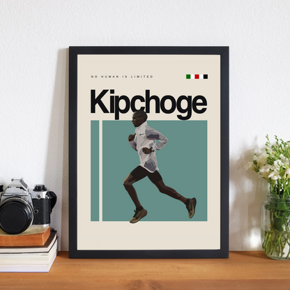 ELIUD KIPCHOGE POSTER