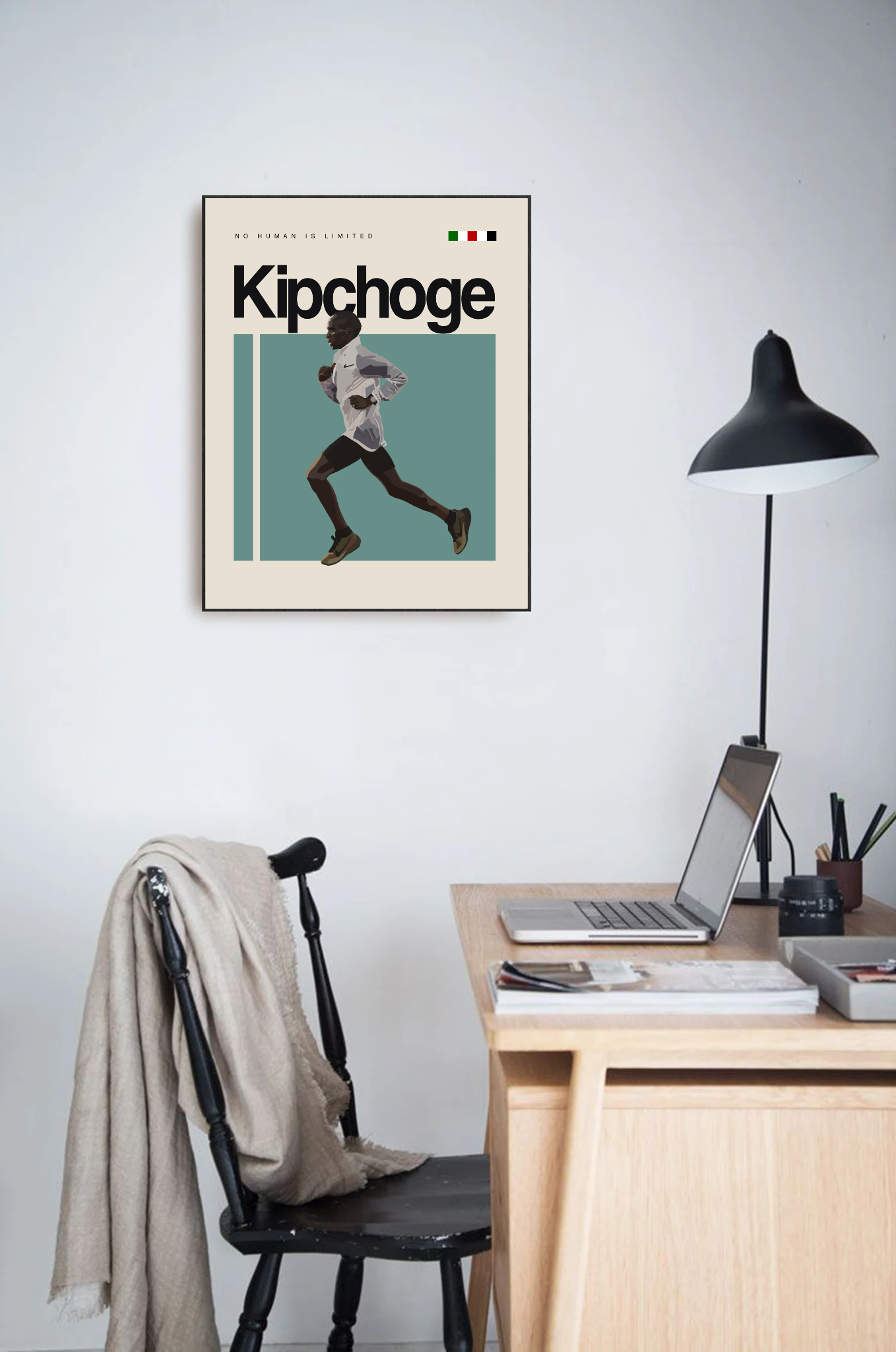 ELIUD KIPCHOGE POSTER