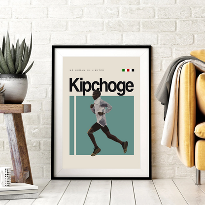 ELIUD KIPCHOGE POSTER