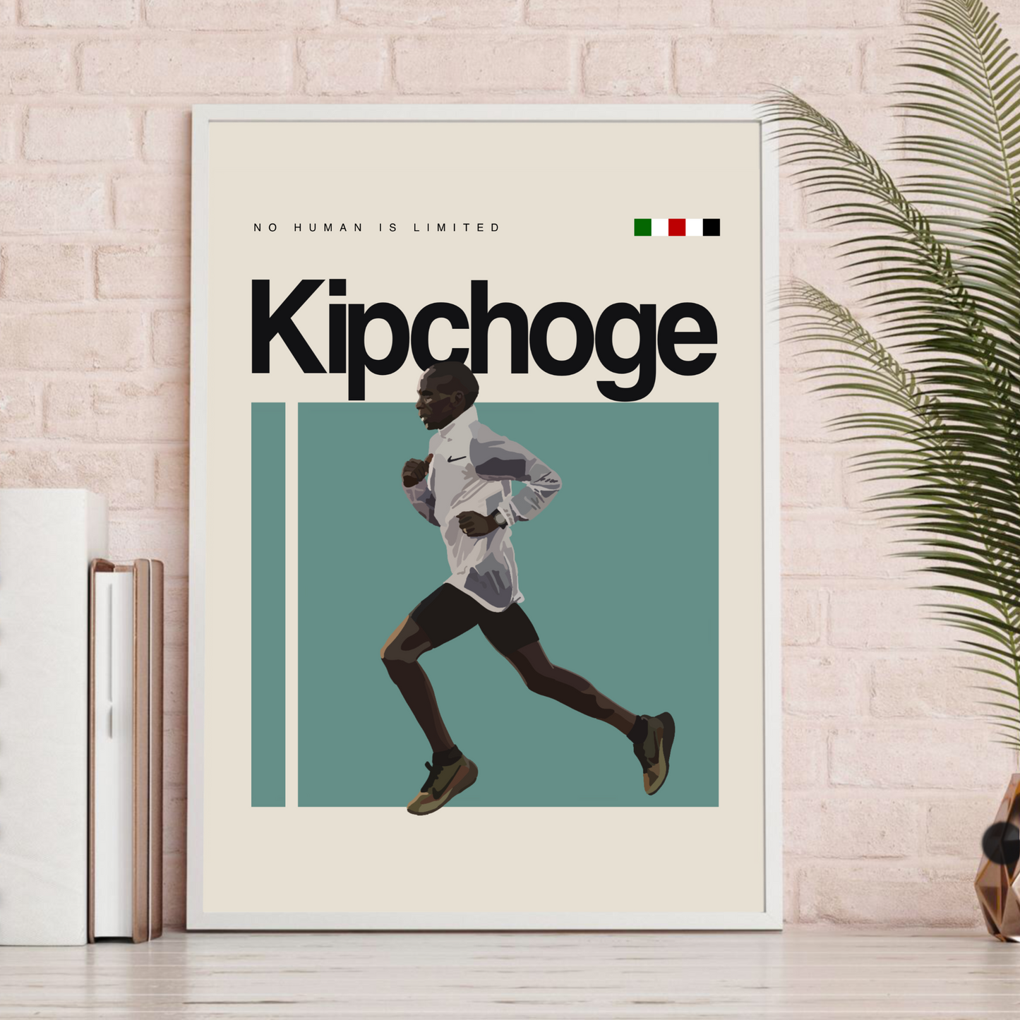 ELIUD KIPCHOGE POSTER