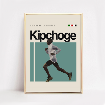 ELIUD KIPCHOGE POSTER