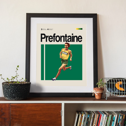 STEVE PREFONTAINE POSTER