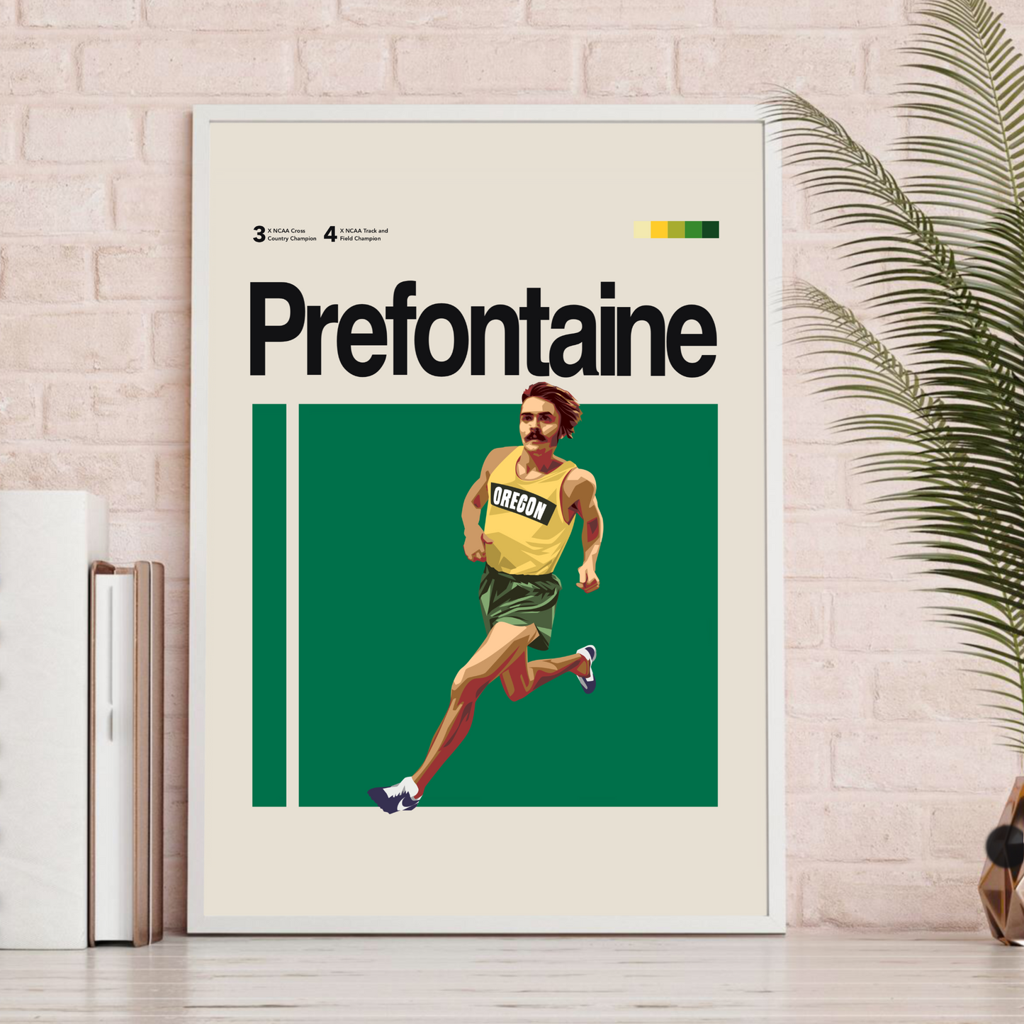 STEVE PREFONTAINE POSTER