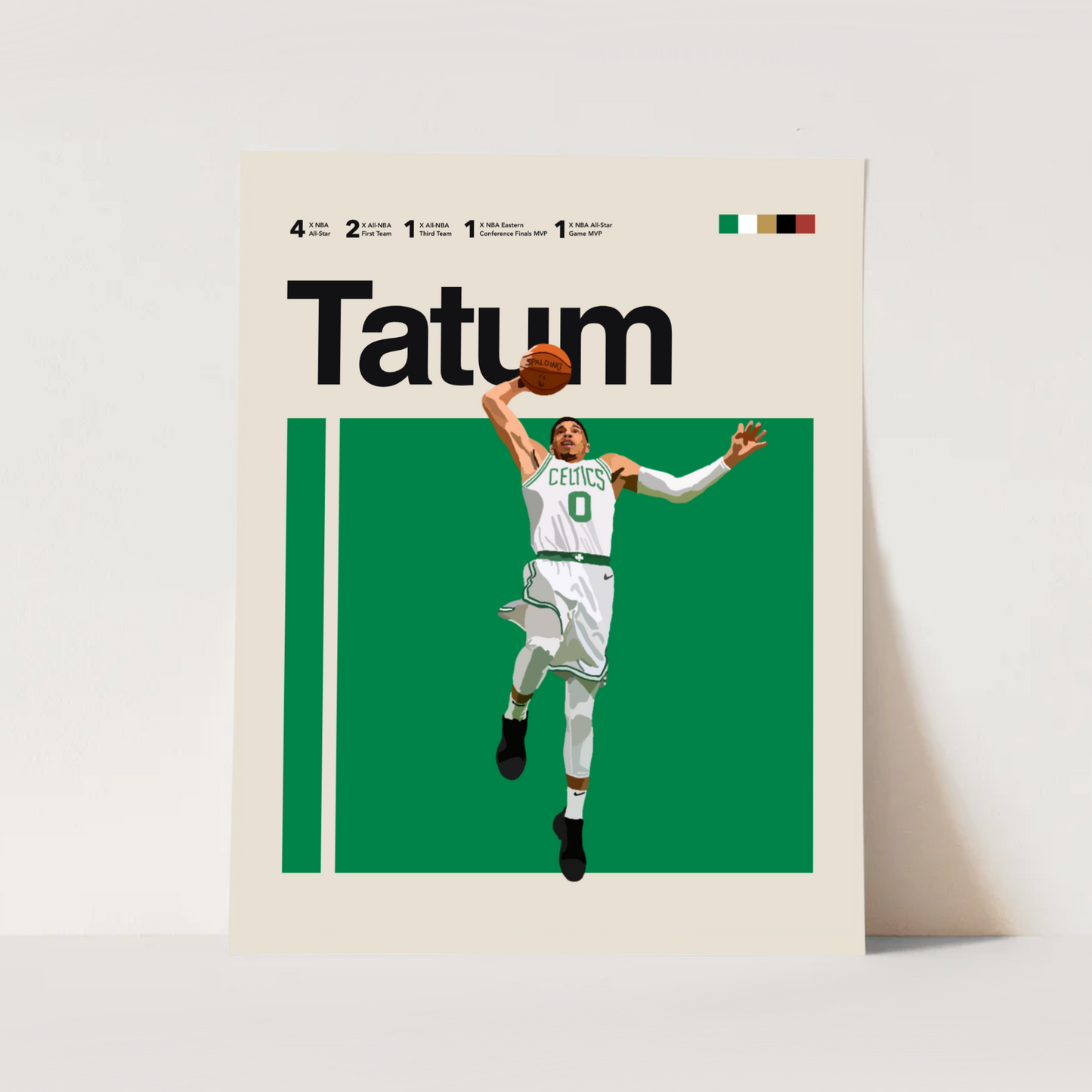 JAYSON TATUM POSTER