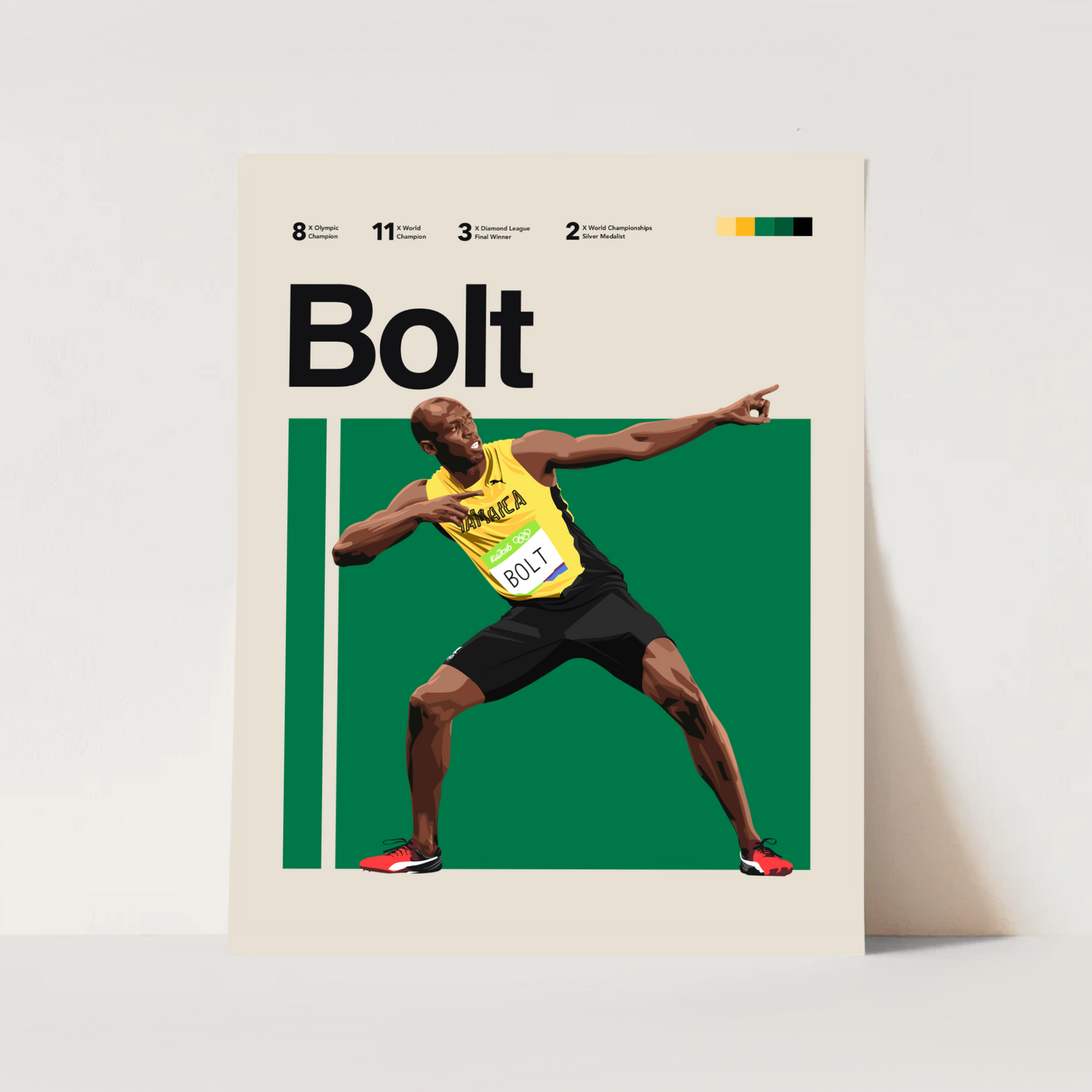 USAIN BOLT POSTER