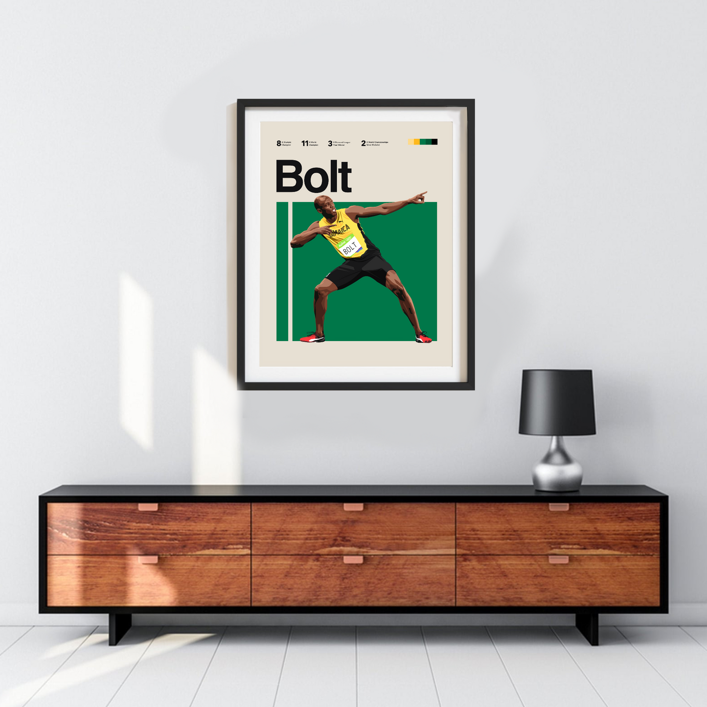 USAIN BOLT POSTER