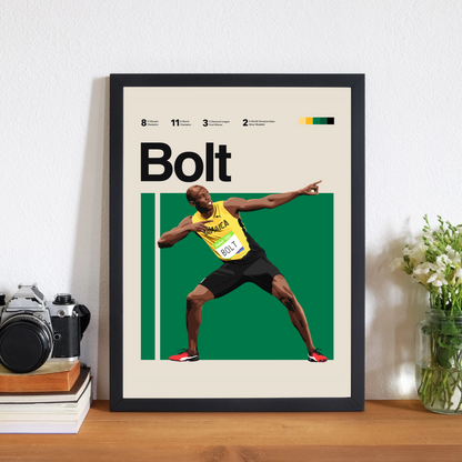 USAIN BOLT POSTER