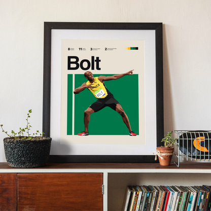 USAIN BOLT POSTER