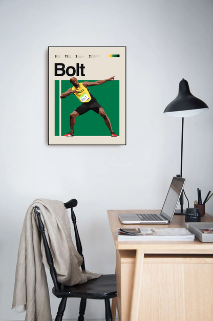 USAIN BOLT POSTER