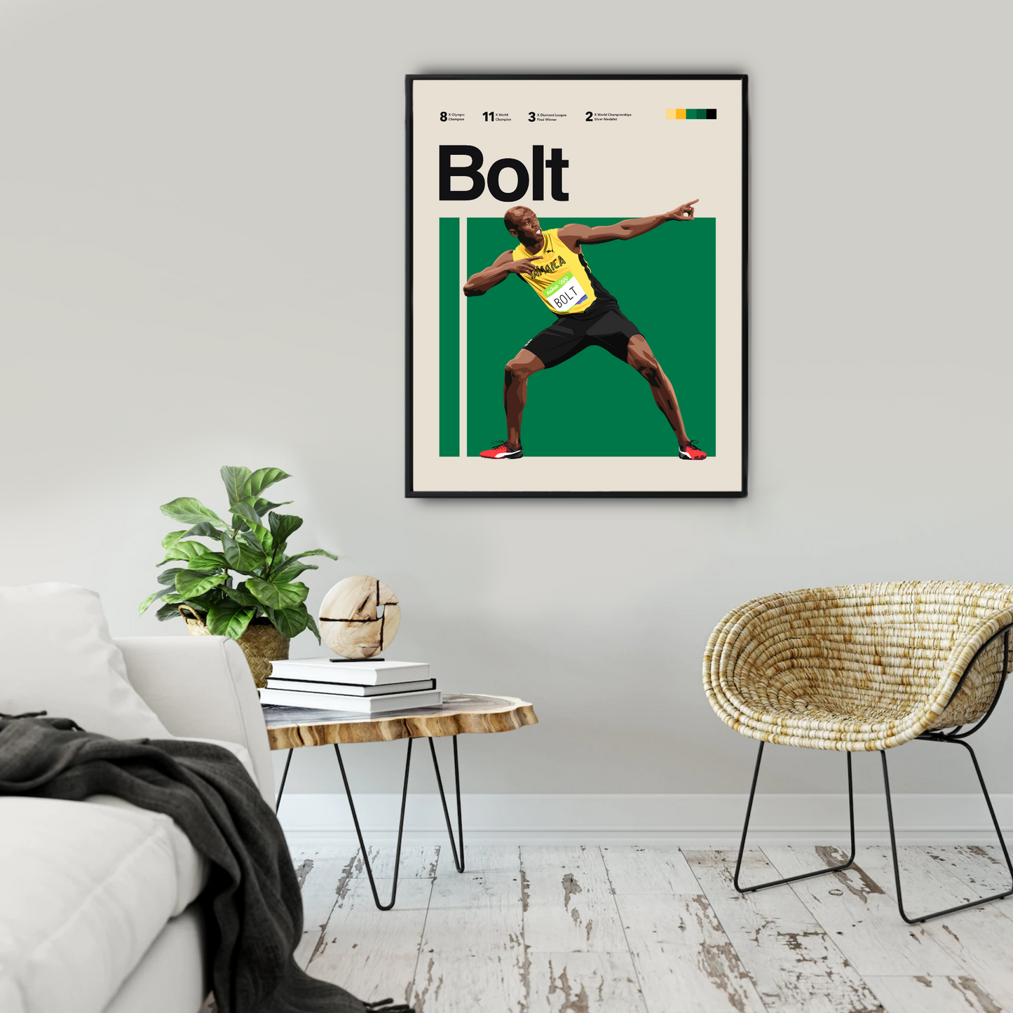 USAIN BOLT POSTER