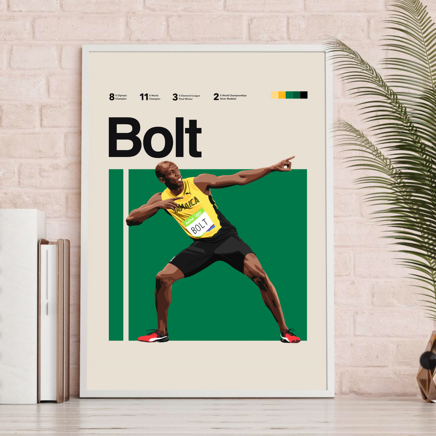 USAIN BOLT POSTER