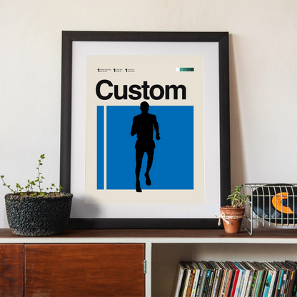 CUSTOM SPORTS POSTER