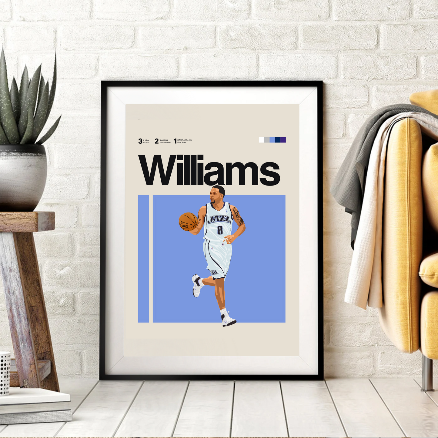 DERON WILLIAMS POSTER