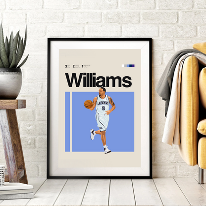 DERON WILLIAMS POSTER