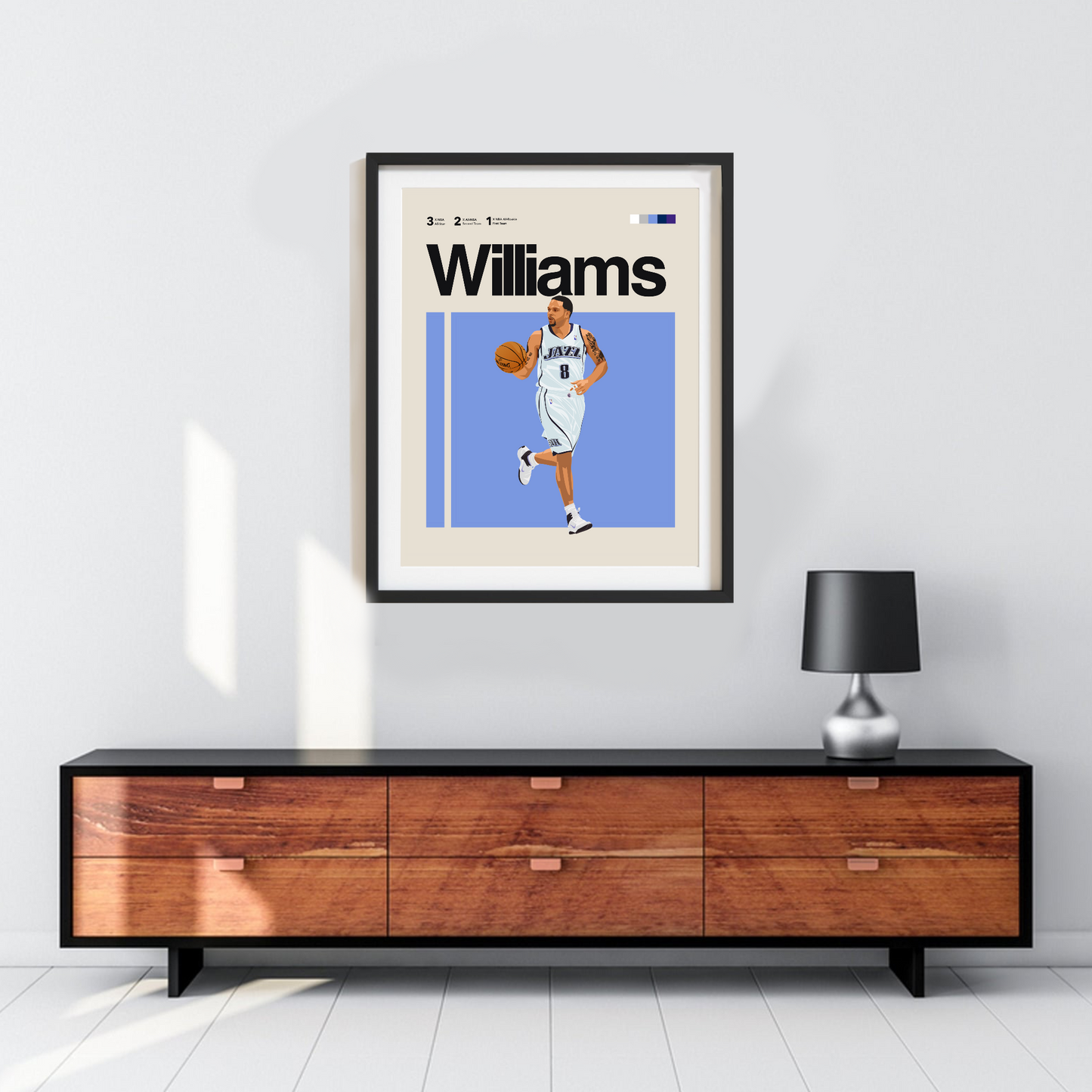 DERON WILLIAMS POSTER