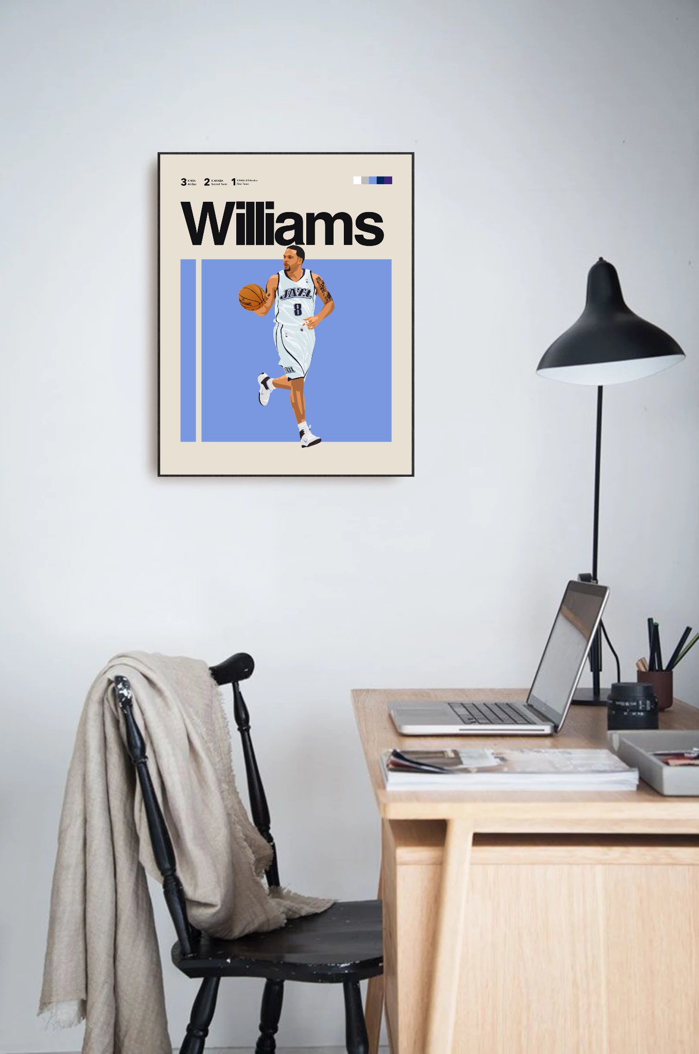 DERON WILLIAMS POSTER