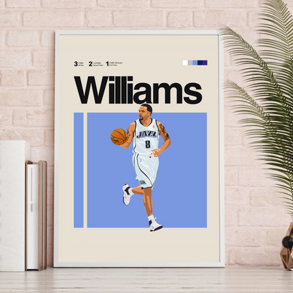 DERON WILLIAMS POSTER