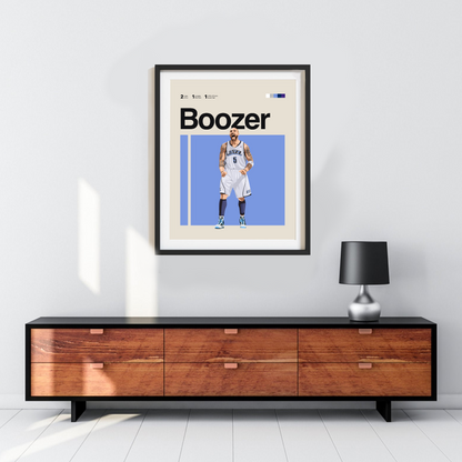 CARLOS BOOZER POSTER