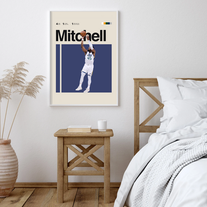 DONOVAN MITCHELL POSTER