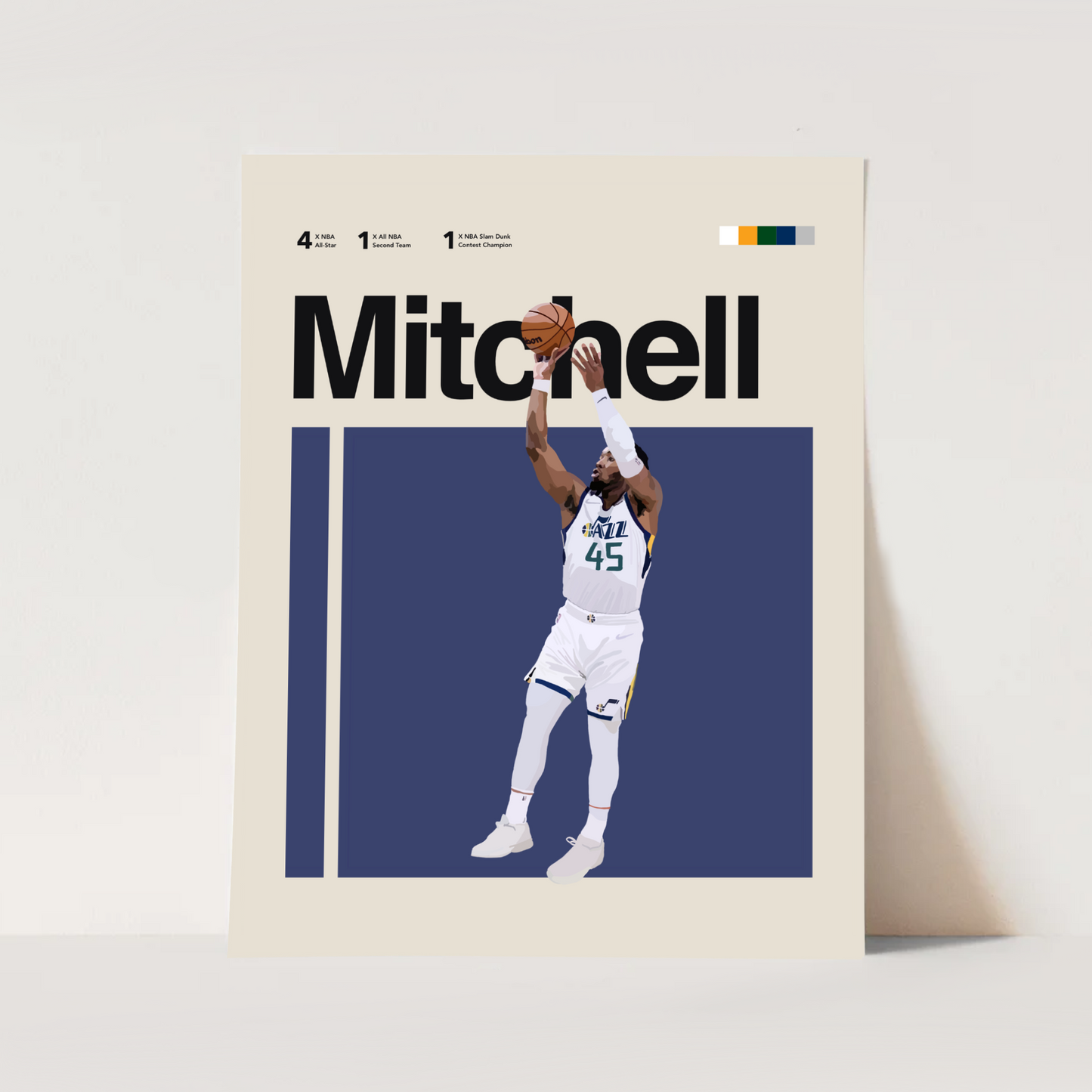 DONOVAN MITCHELL POSTER