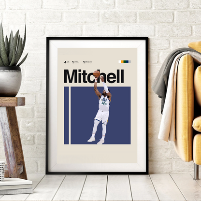 DONOVAN MITCHELL POSTER