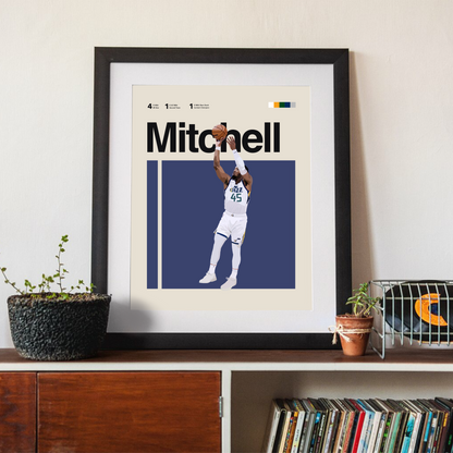 DONOVAN MITCHELL POSTER