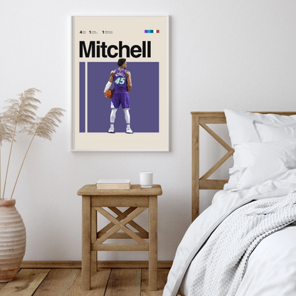 DONOVAN MITCHELL POSTER