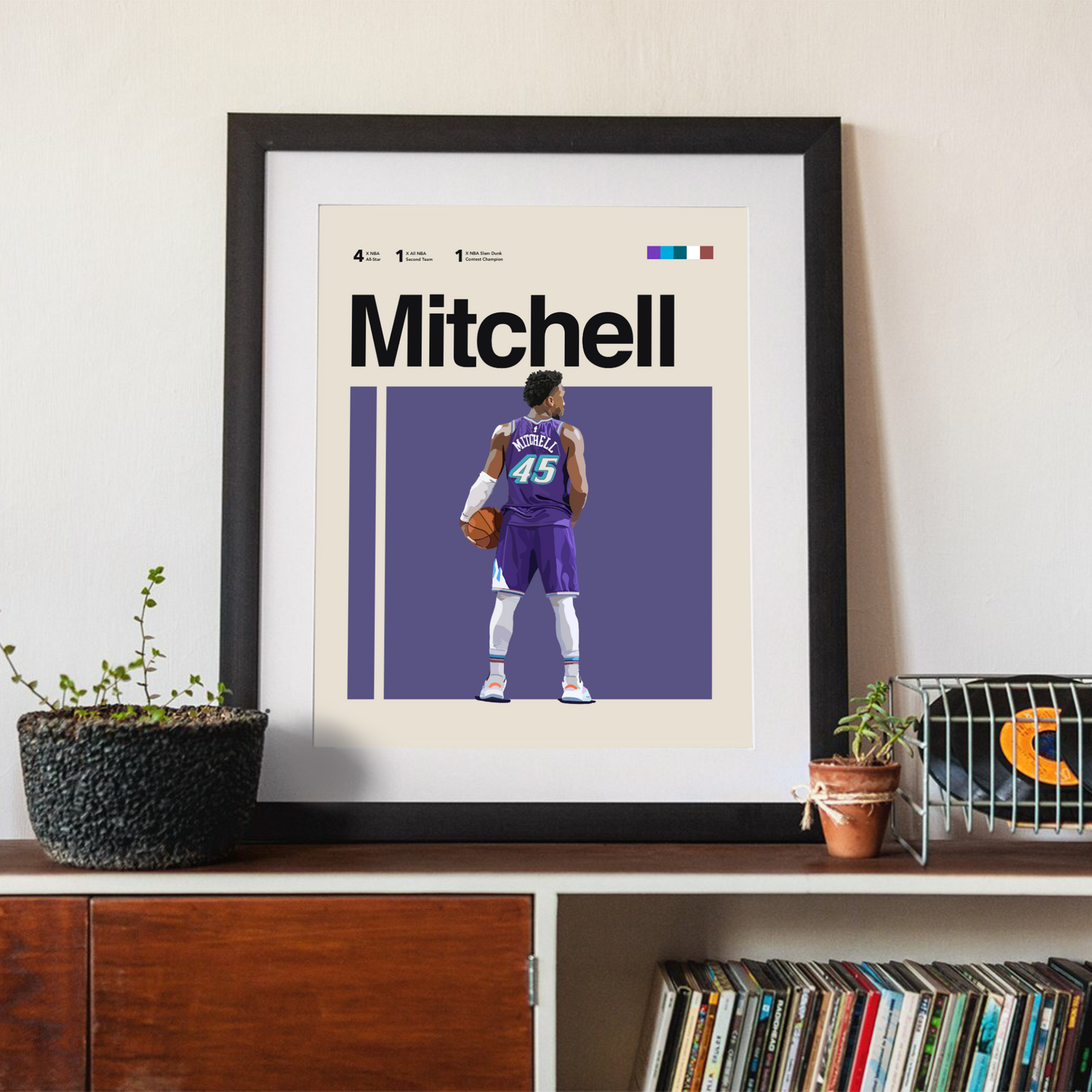 DONOVAN MITCHELL POSTER