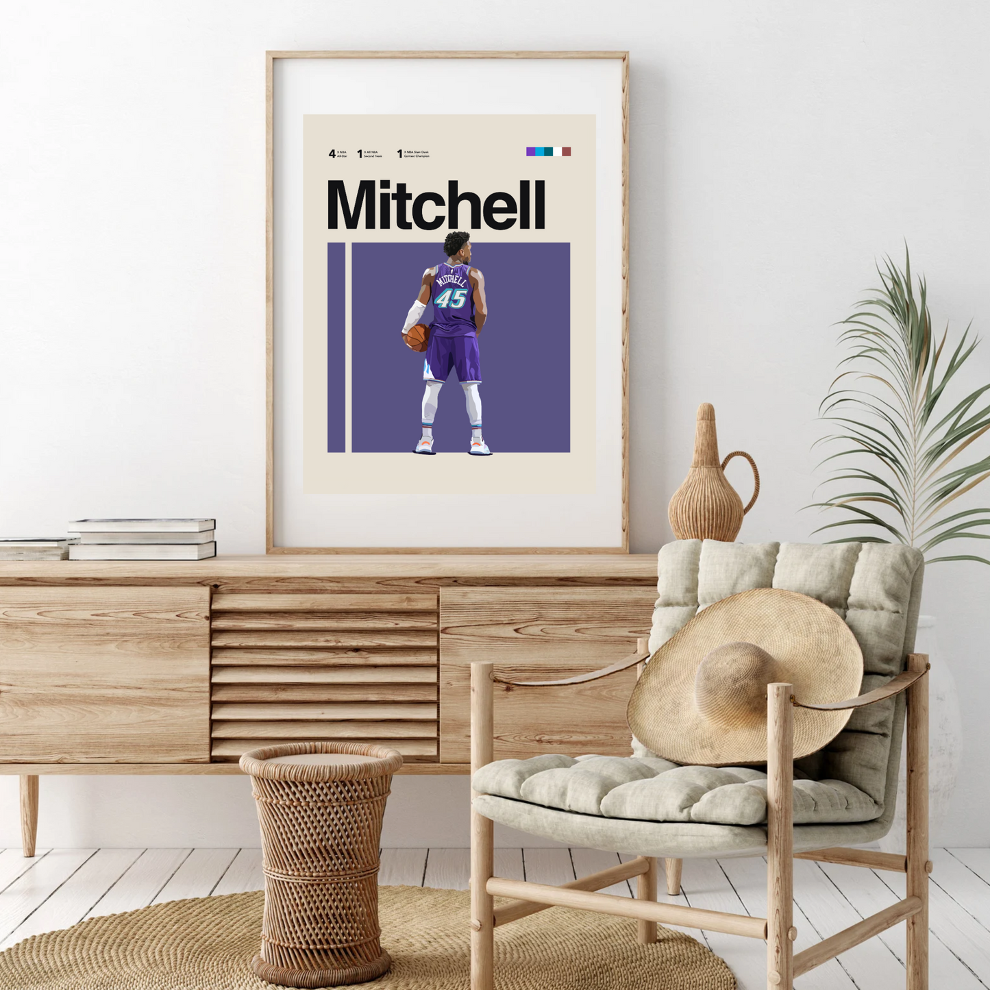 DONOVAN MITCHELL POSTER