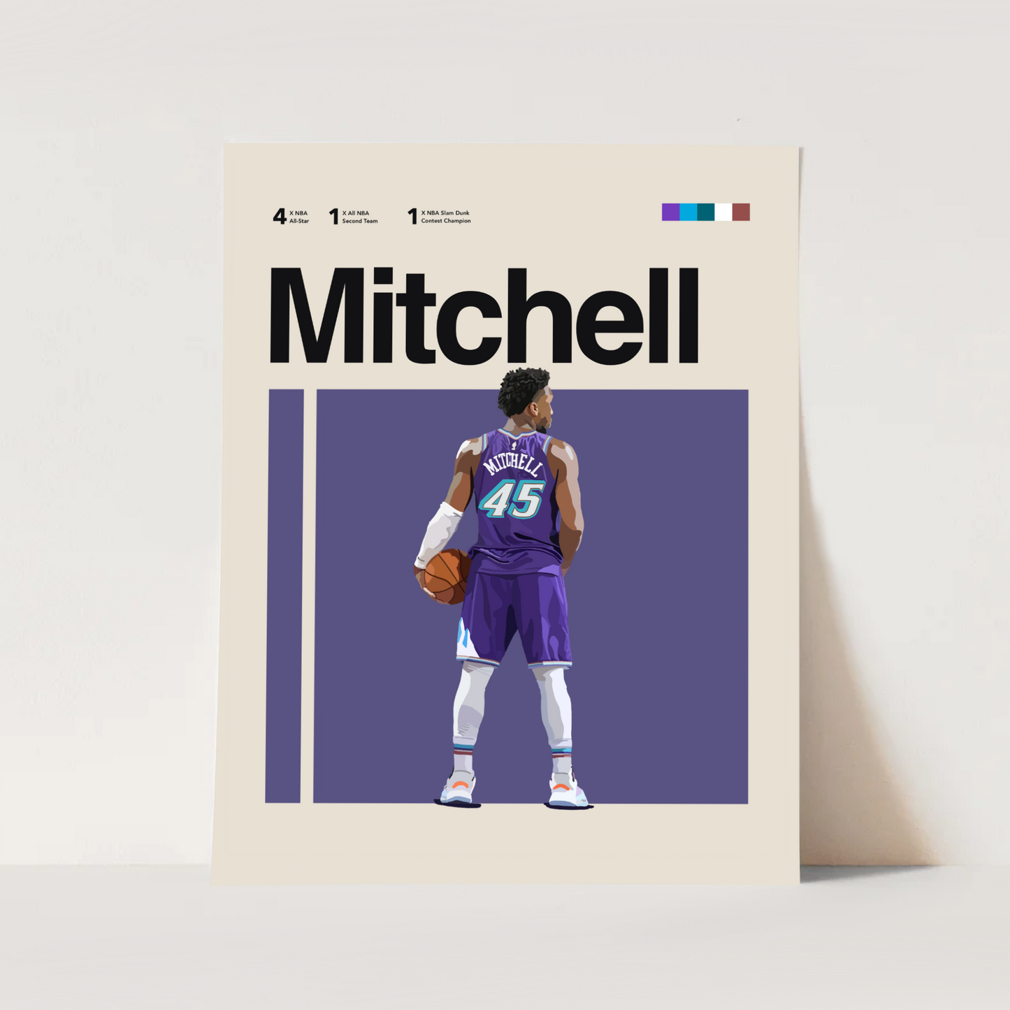 DONOVAN MITCHELL POSTER