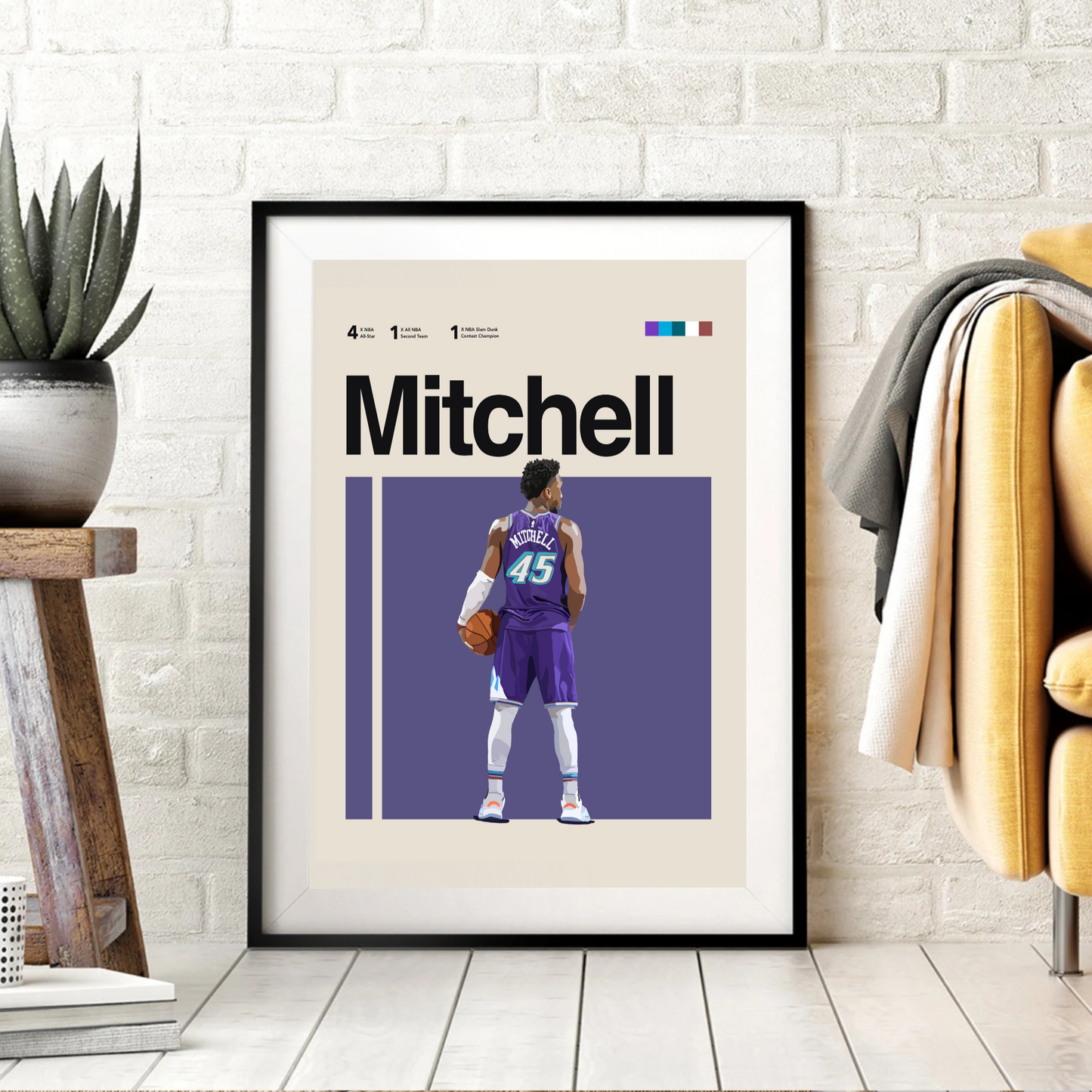 DONOVAN MITCHELL POSTER