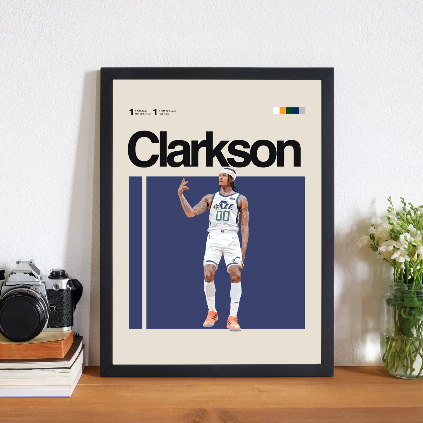 JORDAN CLARKSON POSTER